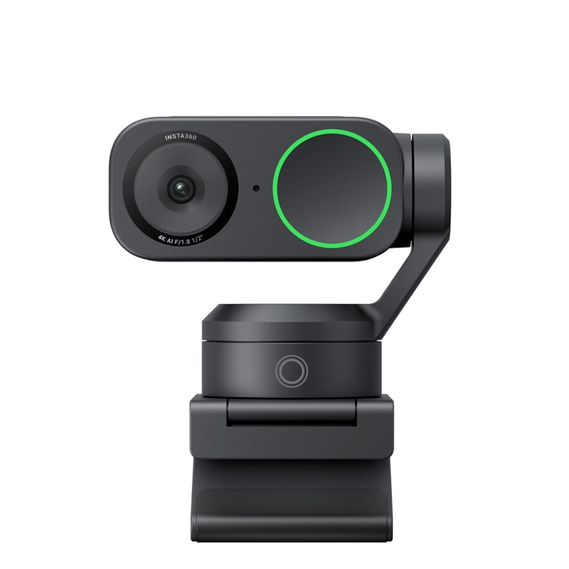 Insta360 Link 2 8.29MP Web Camera - Refurbished_Black_Front_117192