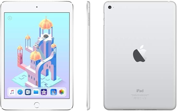 Apple iPad Mini 4 2015 (7.9 inch, Wi-fi Only)- Refurbished_Silver_Top_87292