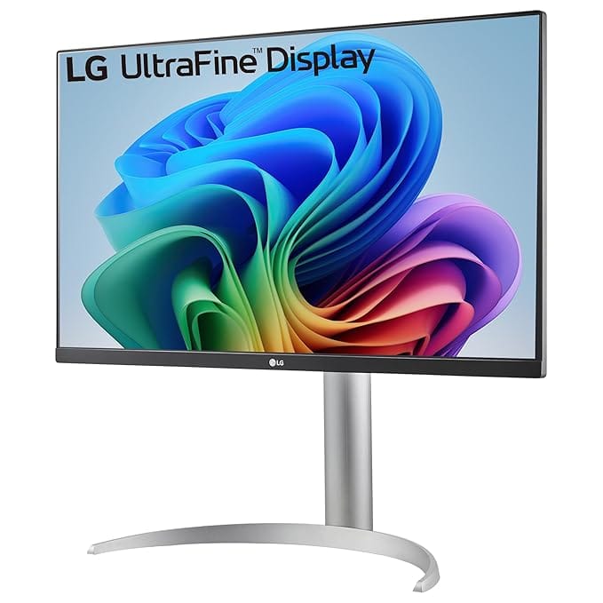 LG 27UP650 W 27 Inch IPS 60 Hz 4K UHD Gaming Monitor  - Unboxed_White_Left Side_88517