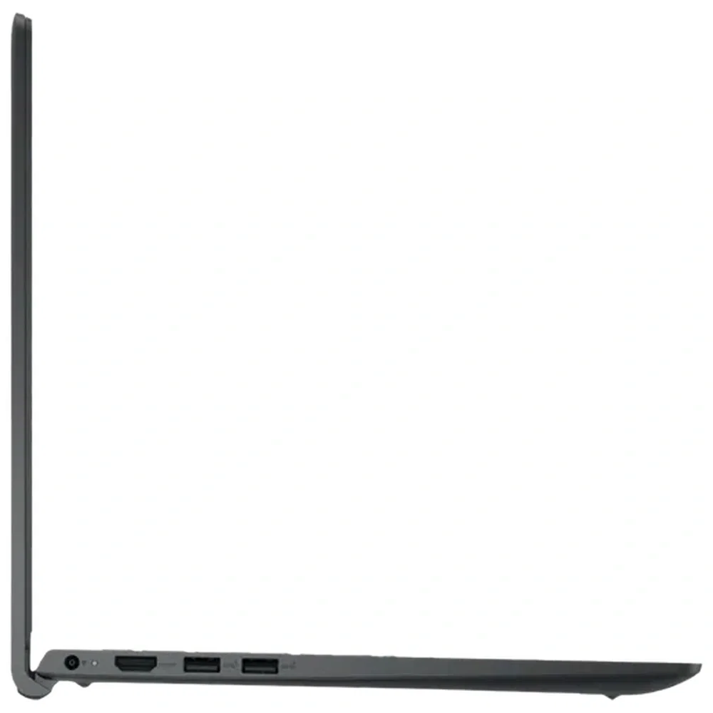 Dell Inspiron 3000 Series 3520 (Intel Core i3 12th Gen 15.6 Inch)- Refurbished_Black_Right Side_132271