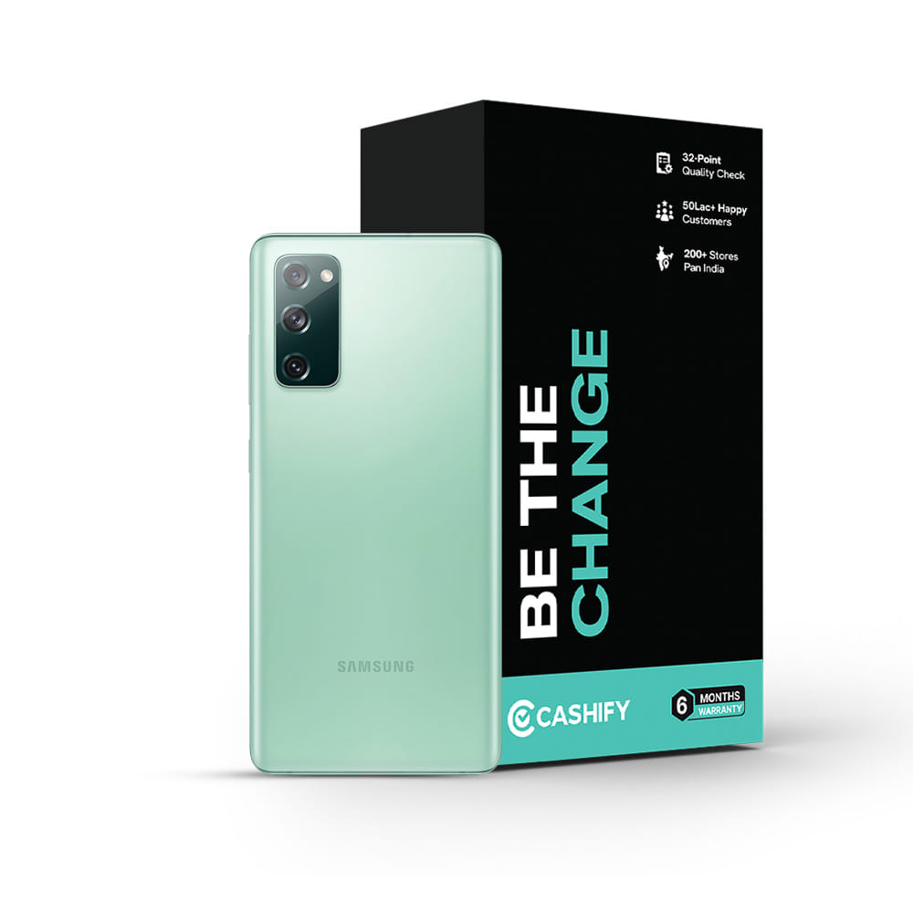 Samsung Galaxy S20 FE - Refurbished_Cloud Mint_Phone With Box_56125