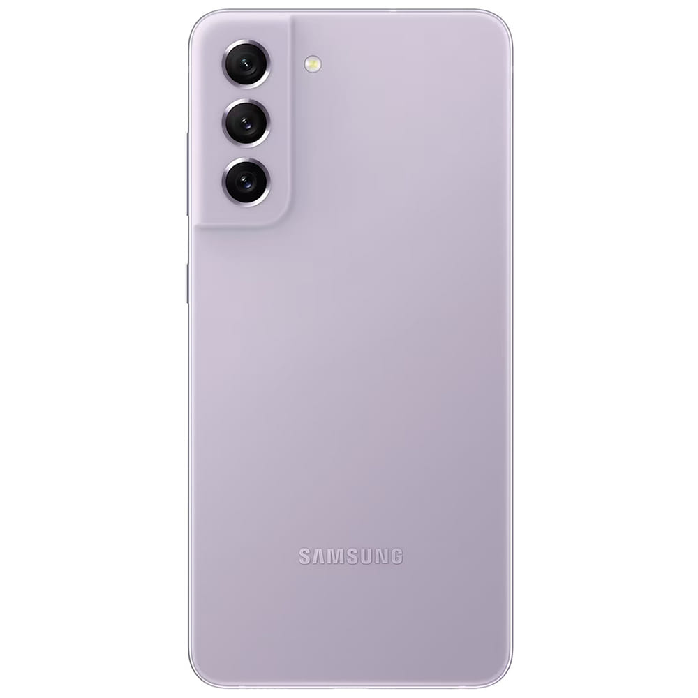 Samsung Galaxy S21 FE 5G - Refurbished_Lavender_Back_59498