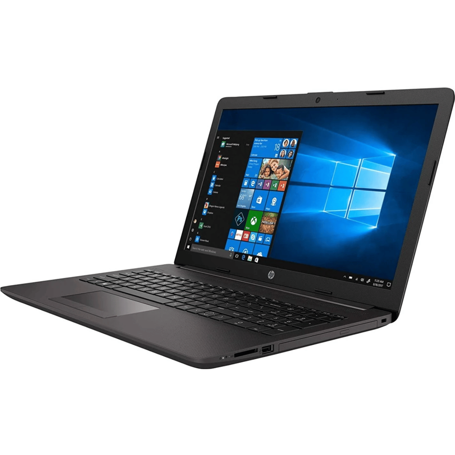HP/Compaq Notebook Series 250 G8 (Intel Core i5 10th Gen 15.6 Inch)- Refurbished_Grey_Left Side_123786