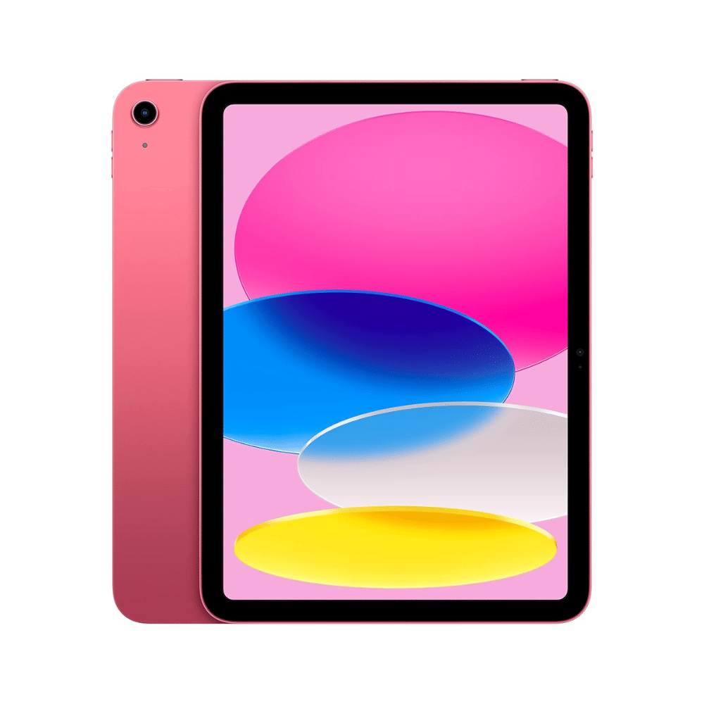 Apple Ipad 2022 10th Generation (10.9 inch, Wifi Only)- Refurbished_Pink_Front_54458