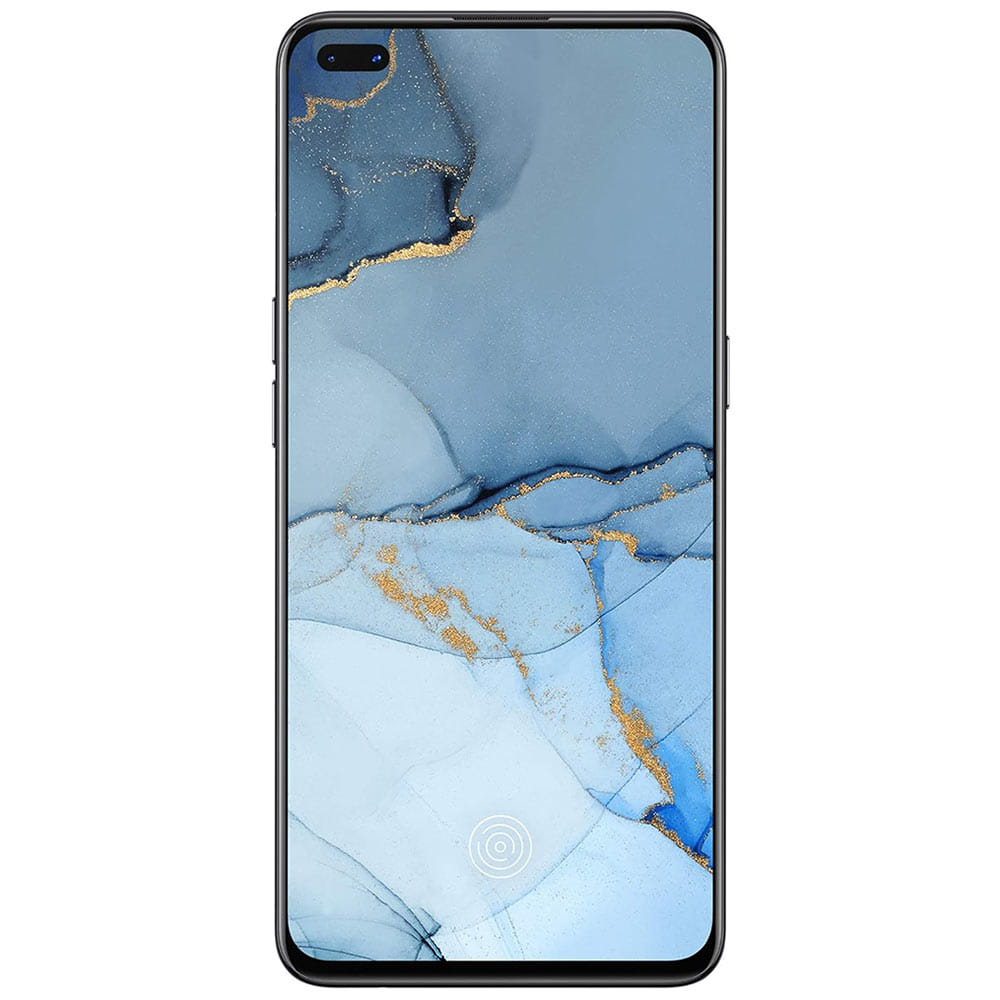 OPPO Reno3 Pro - Refurbished_Midnight Black_Front_46830
