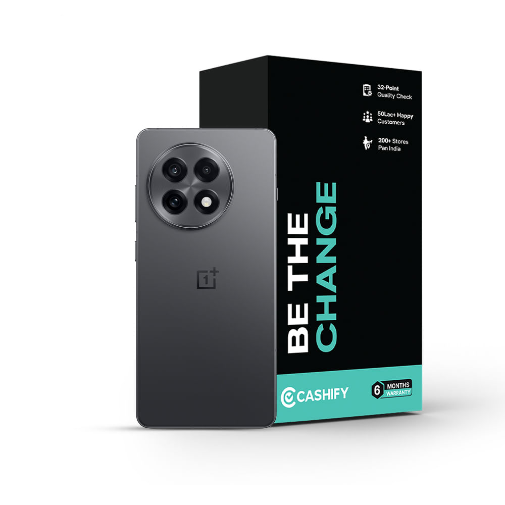 OnePlus 13R - Refurbished_Nebula Noir_Phone With Box_61019