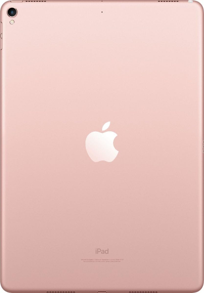 Apple iPad Pro 2017(10.5 inch , Wi-fi Only)- Refurbished_Rose Gold_Back_89584