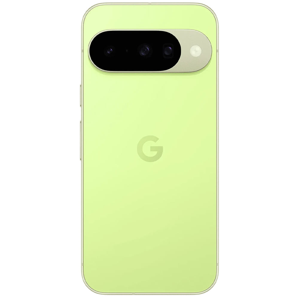Google Pixel 10 - Refurbished_Lemongrass_Back_64051