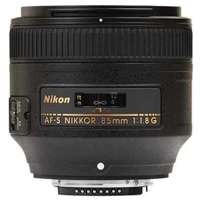 Certified Refurbished Nikon AF-S 85mm f/1.8G | 6-Month Warranty