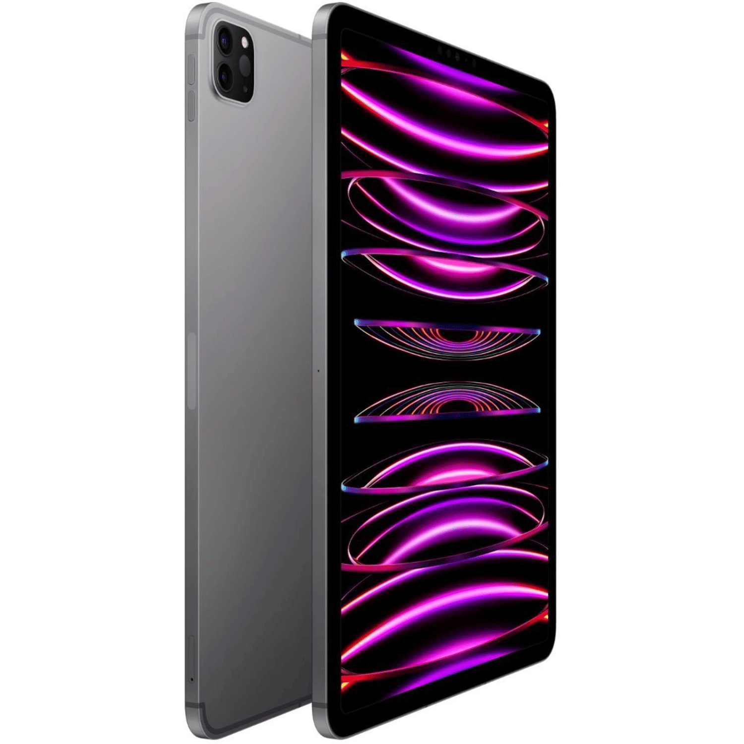 Apple iPad Pro 11 2022 4th Generation (11 inch, Wifi+Cellular)- Refurbished_Space Grey_Right Side_90560