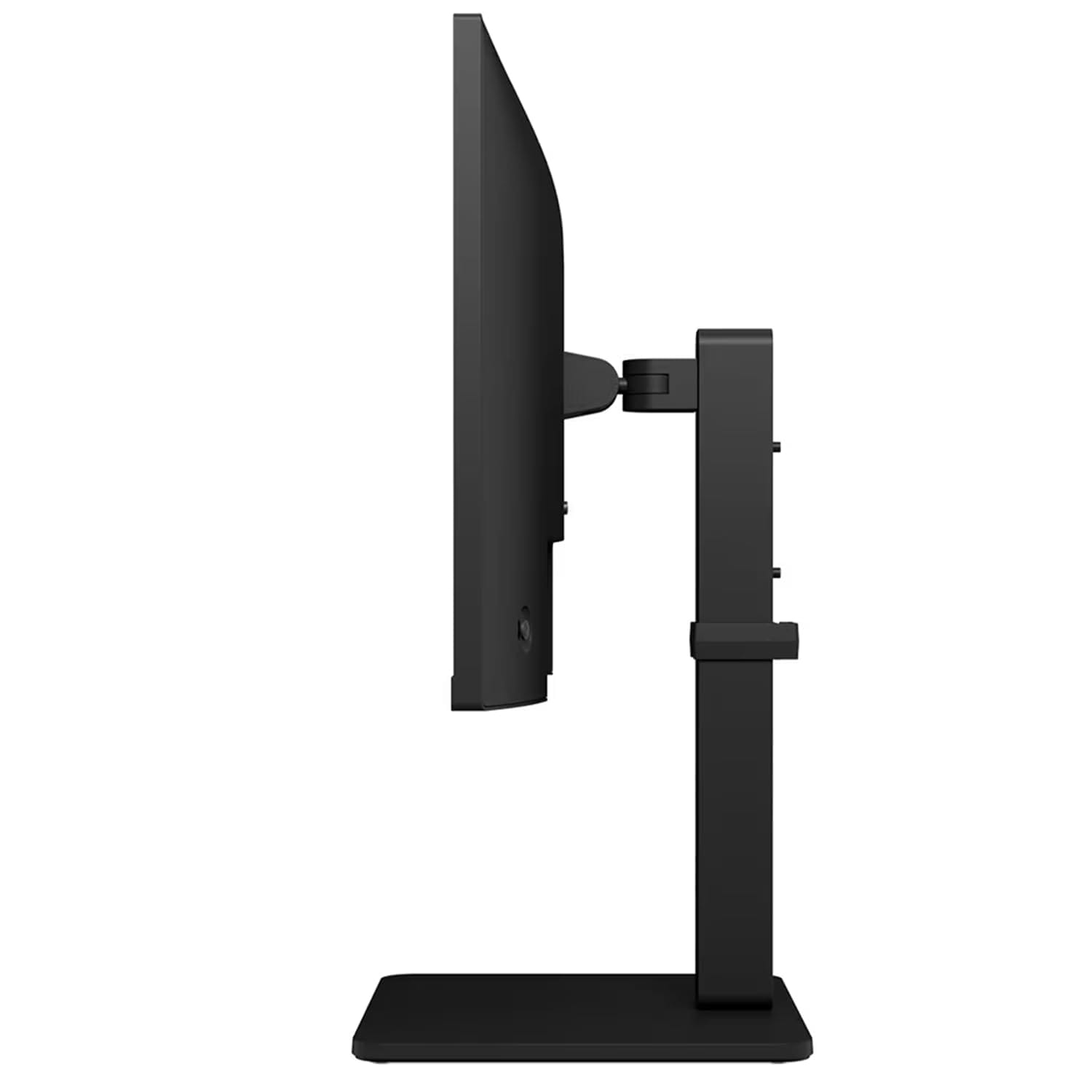 LG 24BA450 24 Inch IPS 100 Hz FHD Monitor  - Unboxed_Black_Left Side_89677