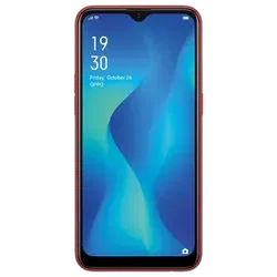 Refurbished OPPO A1K Red Front