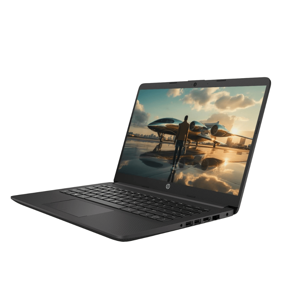 HP/Compaq HP Notebook Series 240 G8  (Intel Core i5 10th Gen 14 Inch)- Refurbished_Grey_Right Side_73256