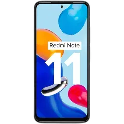 Refurbished Xiaomi Redmi Note 11 space black front