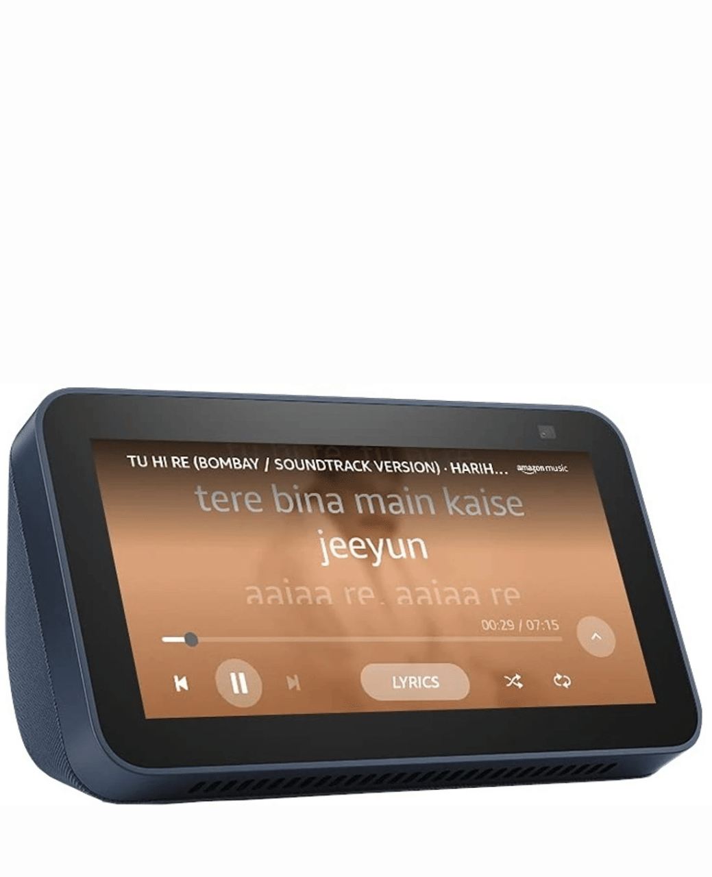 Amazon Echo Show 5 (2nd Gen) with 5.5" screen and Alexa _Blue_Back_115770