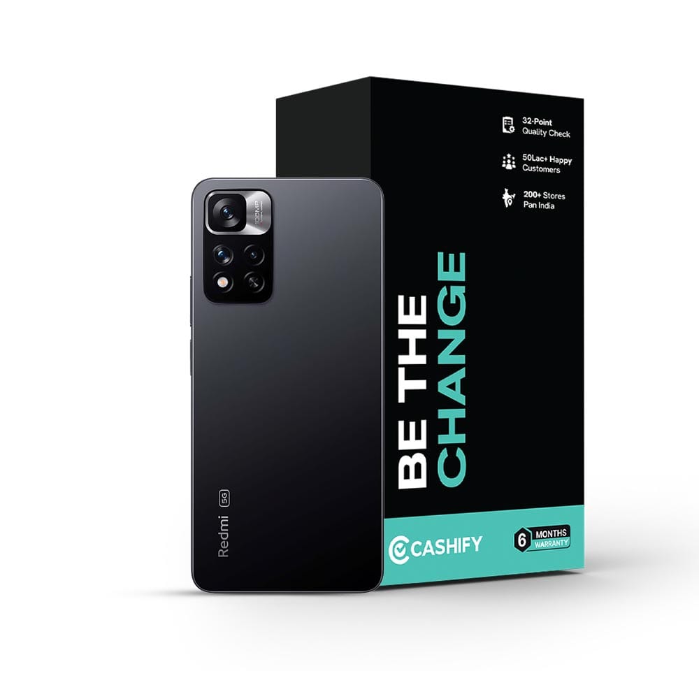 Xiaomi Redmi Note 11 Pro Plus 5G - Refurbished_Stealth Black_Phone With Box_48648