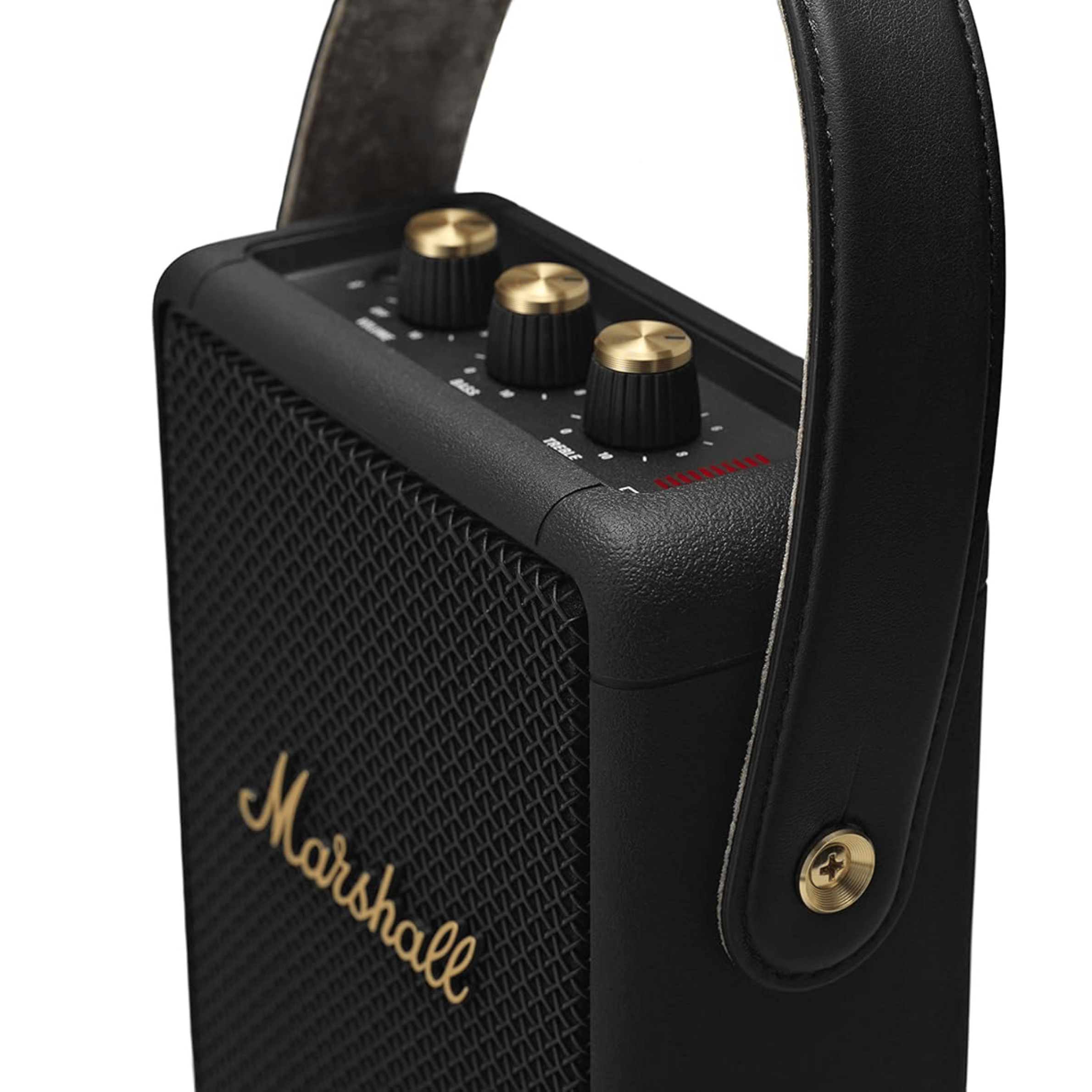 Marshall Stockwell 2 Bluetooth Speaker - Unboxed_Black Brass _Quality_114915