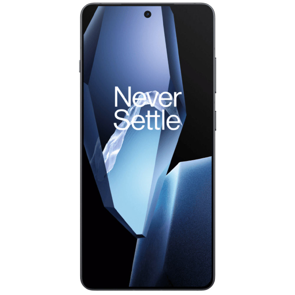 OnePlus 13R - Refurbished_Nebula Noir_Front_60002