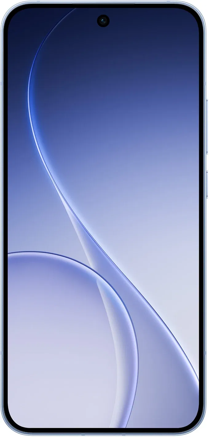 OPPO Reno15 5G - Refurbished_Aurora Blue_Front_89207