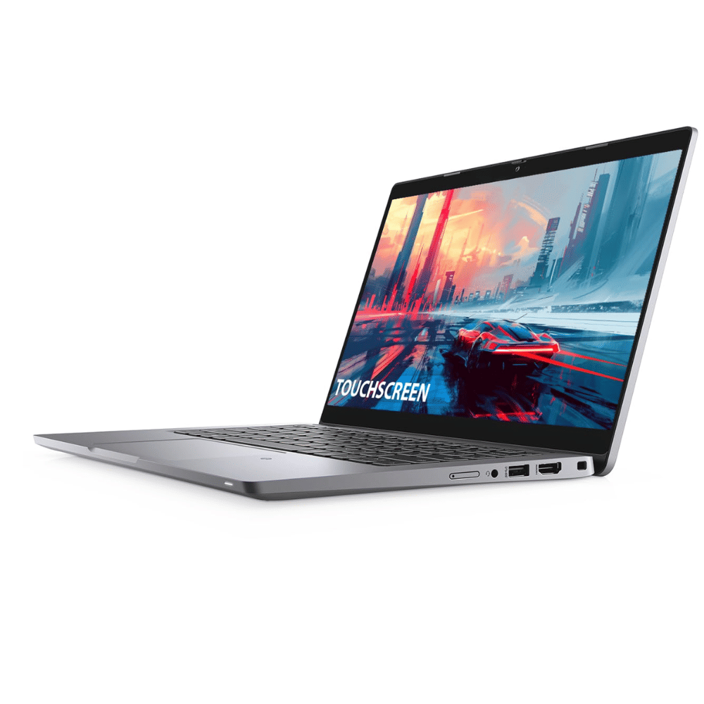 Dell Latitude 5000 Series 5320 TOUCH SCREEN (Intel Core i5 11th Gen 13.3 Inch)- Refurbished_Gray_Right Side_63805