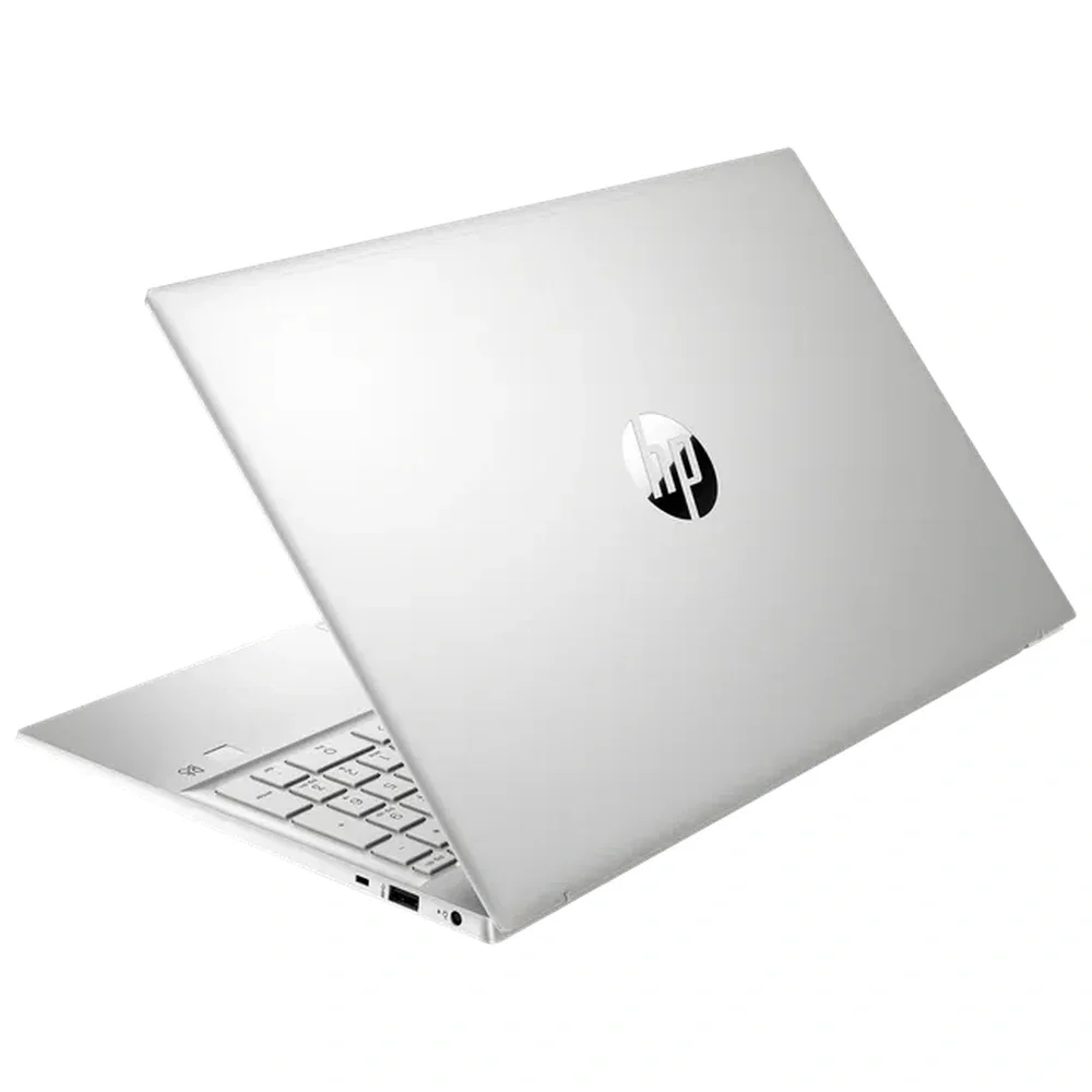 HP/Compaq Pavilion Series 15-eg2009TU (Intel Core i5 12th Gen 15.6 Inch)- Refurbished_Silver_Back_131552