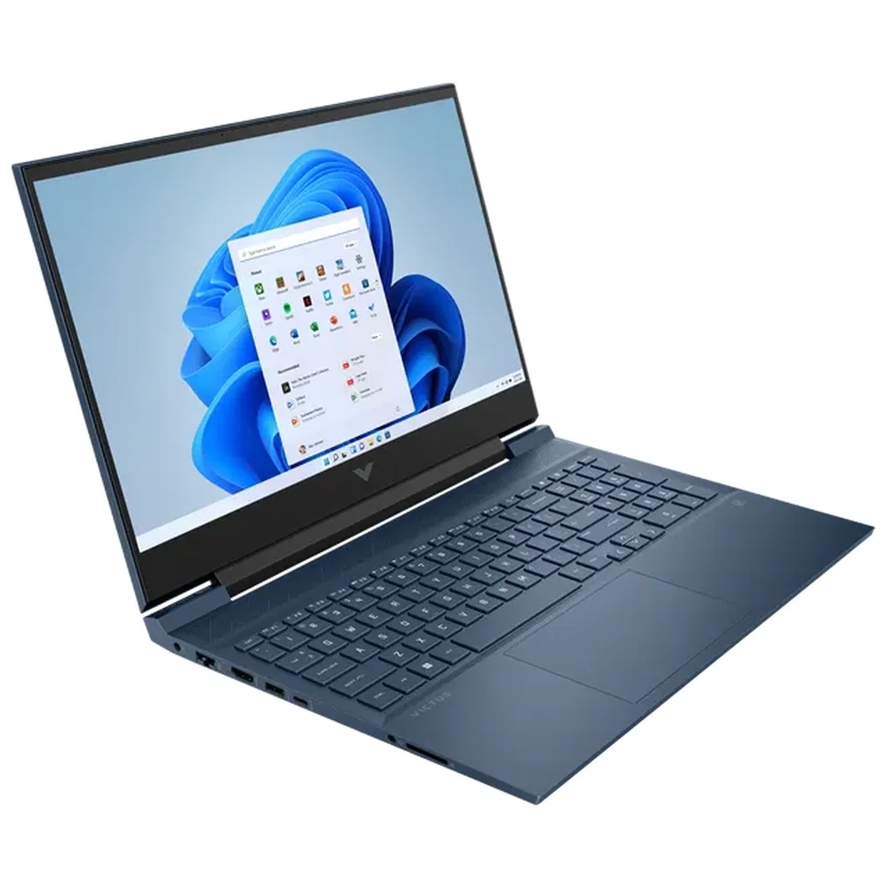 HP/Compaq Victus Series 16-s0095AX (AMD Ryzen7 7000H Series 16 Inch)- Refurbished_Blue_Bottom_133217