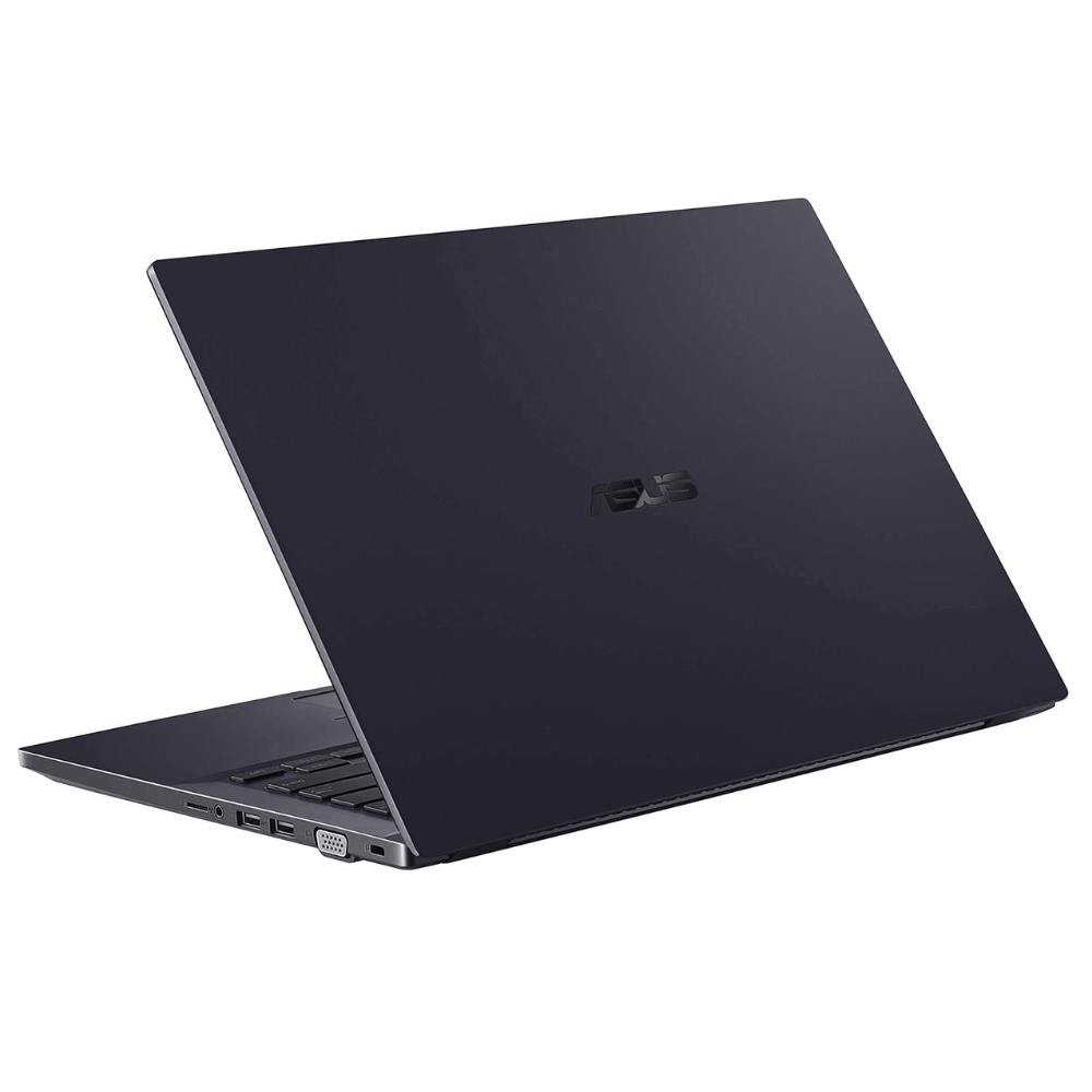 Asus ExpertBook P Series P2451FA (Intel Core i5 10th Gen 14 Inch)- Refurbished_Star Black_Back_56901