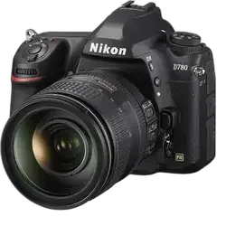 Nikon D780 18MP DSLR Camera - Refurbished_Black_Front_117259