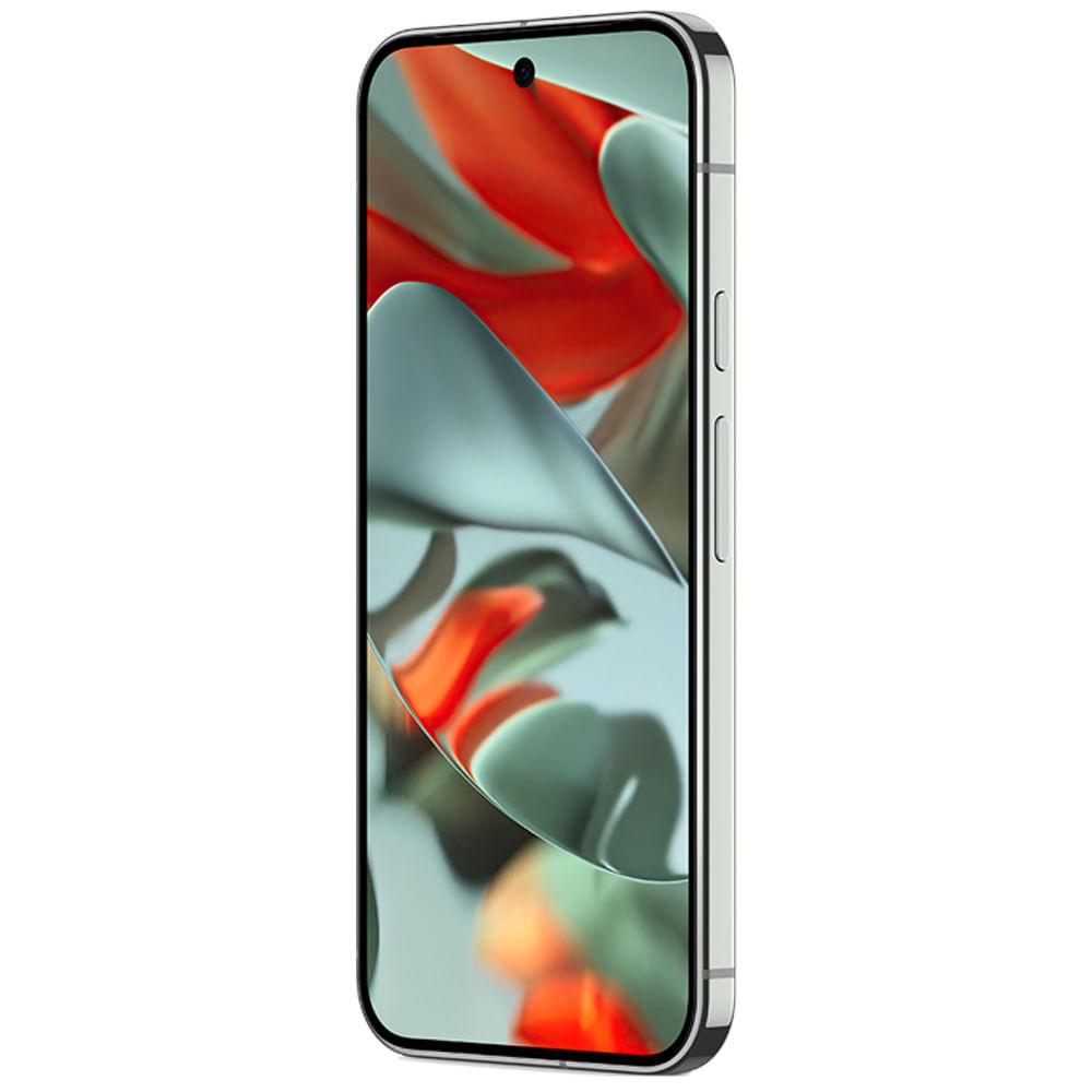 Google Pixel 9 Pro XL - Refurbished_Hazel_Left Side_55804