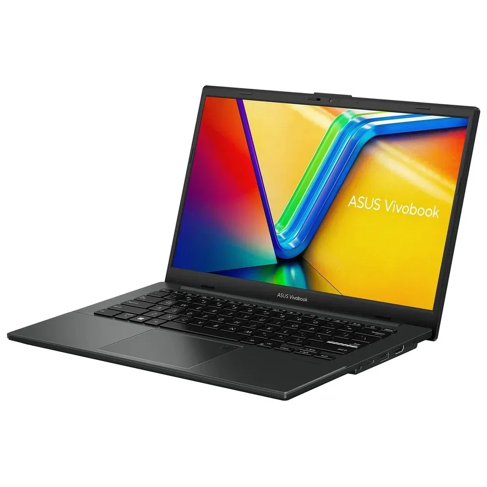 Asus Vivobook Go Series E1404FA E1404FA (AMD Ryzen5 7000U Series 14 Inch)- Refurbished_Black_Top_126673