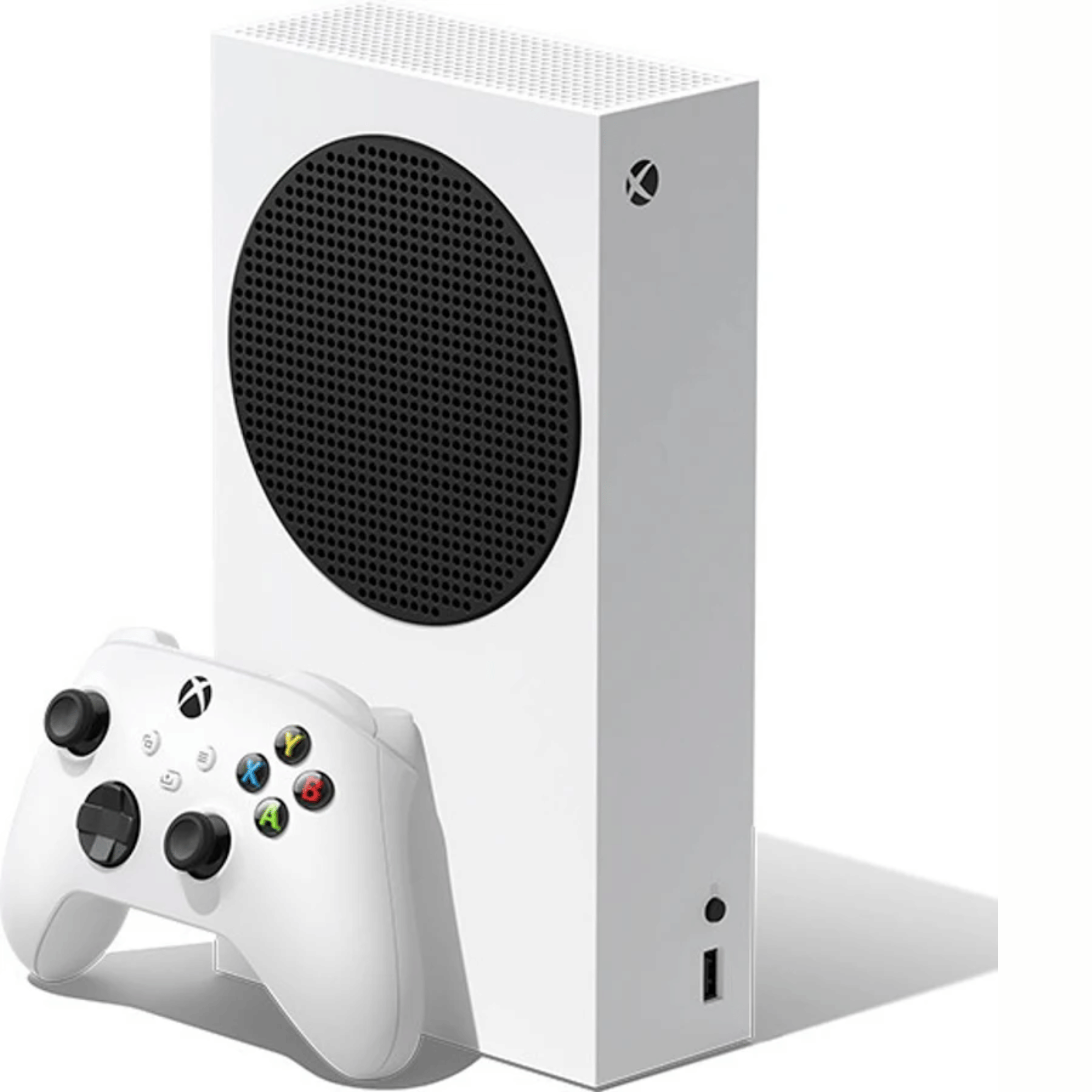 Microsoft XBOX Series S Gaming Consoles - 1 TB - Refurbished Good - Black - Digital Edition)- Refurbished_White_Preview_115203