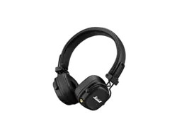 Marshall Major IV Wireless Bluetooth On Ear Headphone with Mic - Unboxed_Black_Front_89542