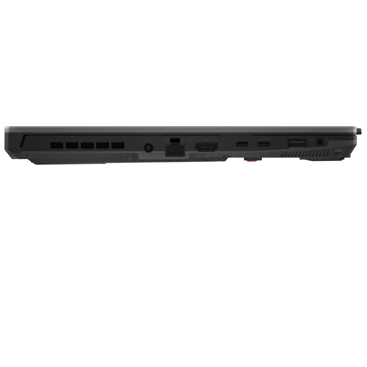 Asus TUF Gaming Series FX507ZE FX577ZE (Intel Core i7 12th Gen 15.6 Inch)- Refurbished_Gray_Left Side_123672