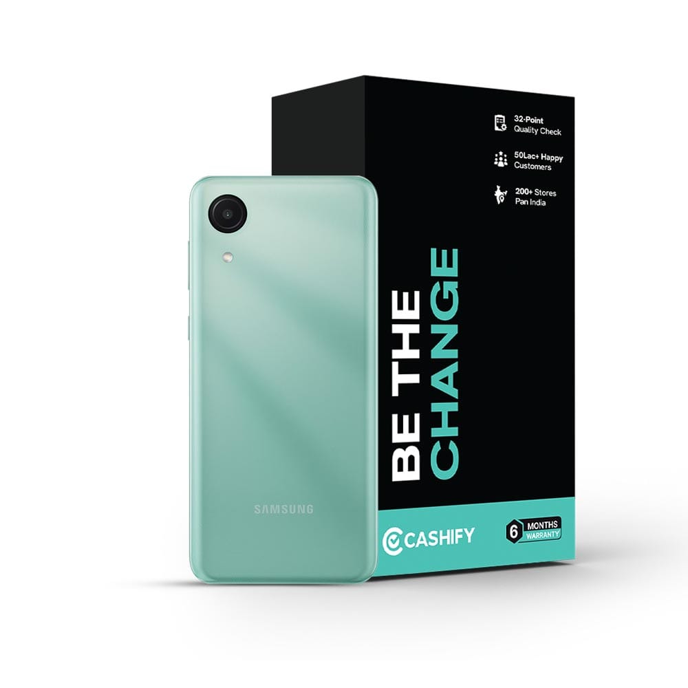 Samsung Galaxy A03 Core - Refurbished_Mint_Phone With Box_49815