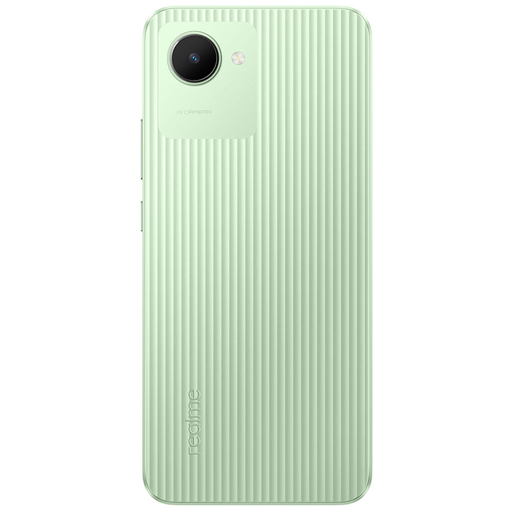 Realme C30 - Refurbished_Bamboo Green_Back_49749