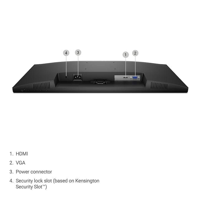 Dell SE2725HM 27 Inch IPS 100 Hz FHD Monitor  - Unboxed_Black_Top_88365