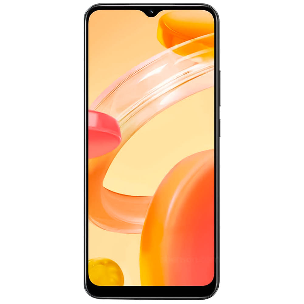 Realme C30 - Refurbished_Denim Black_Front_49742
