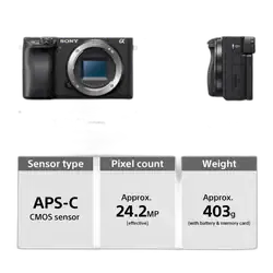 Sony Alpha A6400 24.2MP Mirrorless Camera - Refurbished_All_Others_115524