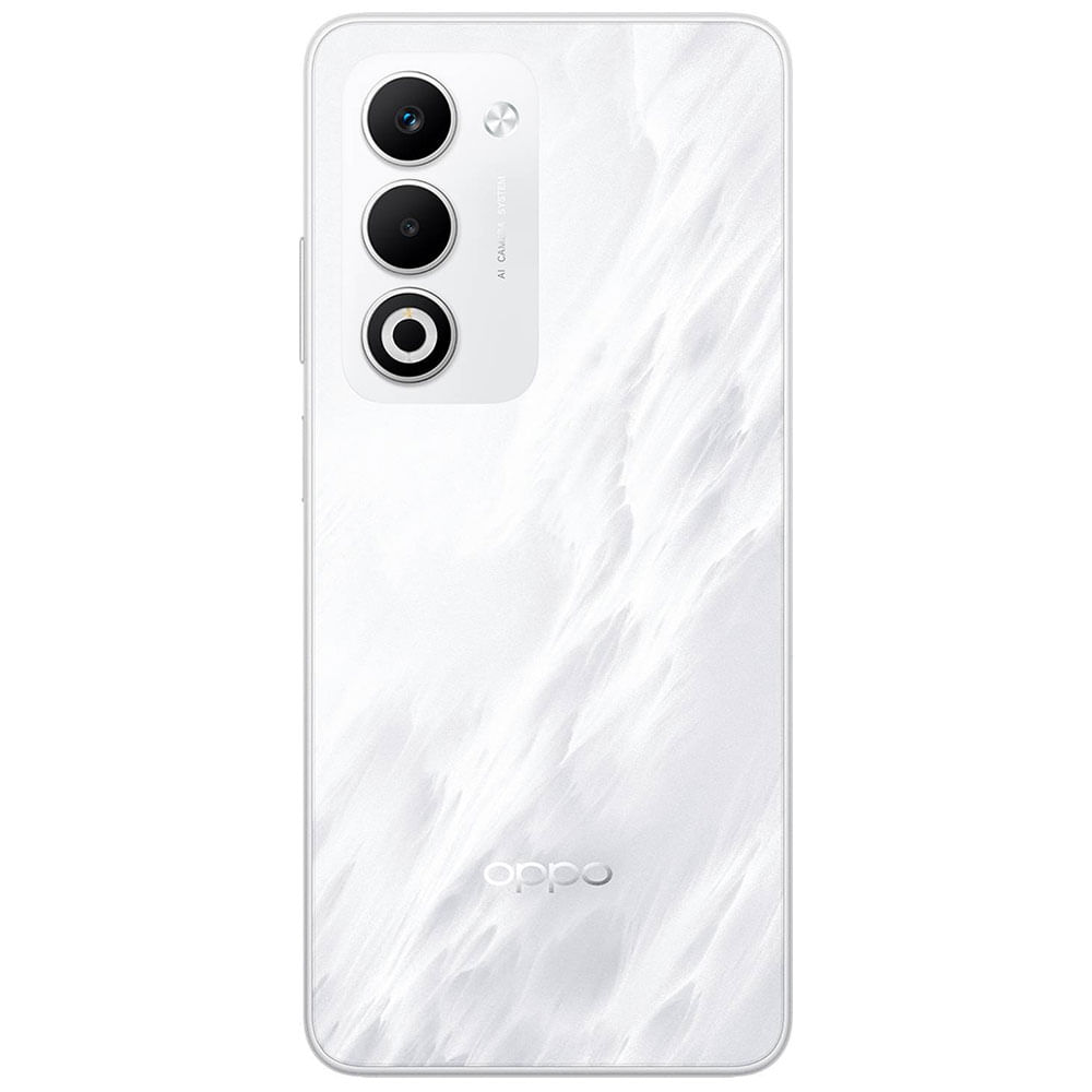 OPPO A5 5G - Refurbished_Mist White_Back_63401