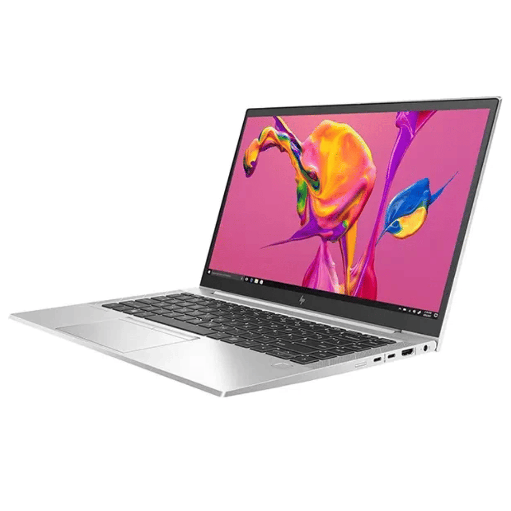 HP/Compaq Elitebook Series 845 G7 (Amd Ryzen5 Pro 4000U Series 14 Inch)- Refurbished_Silver_Right Side_62563