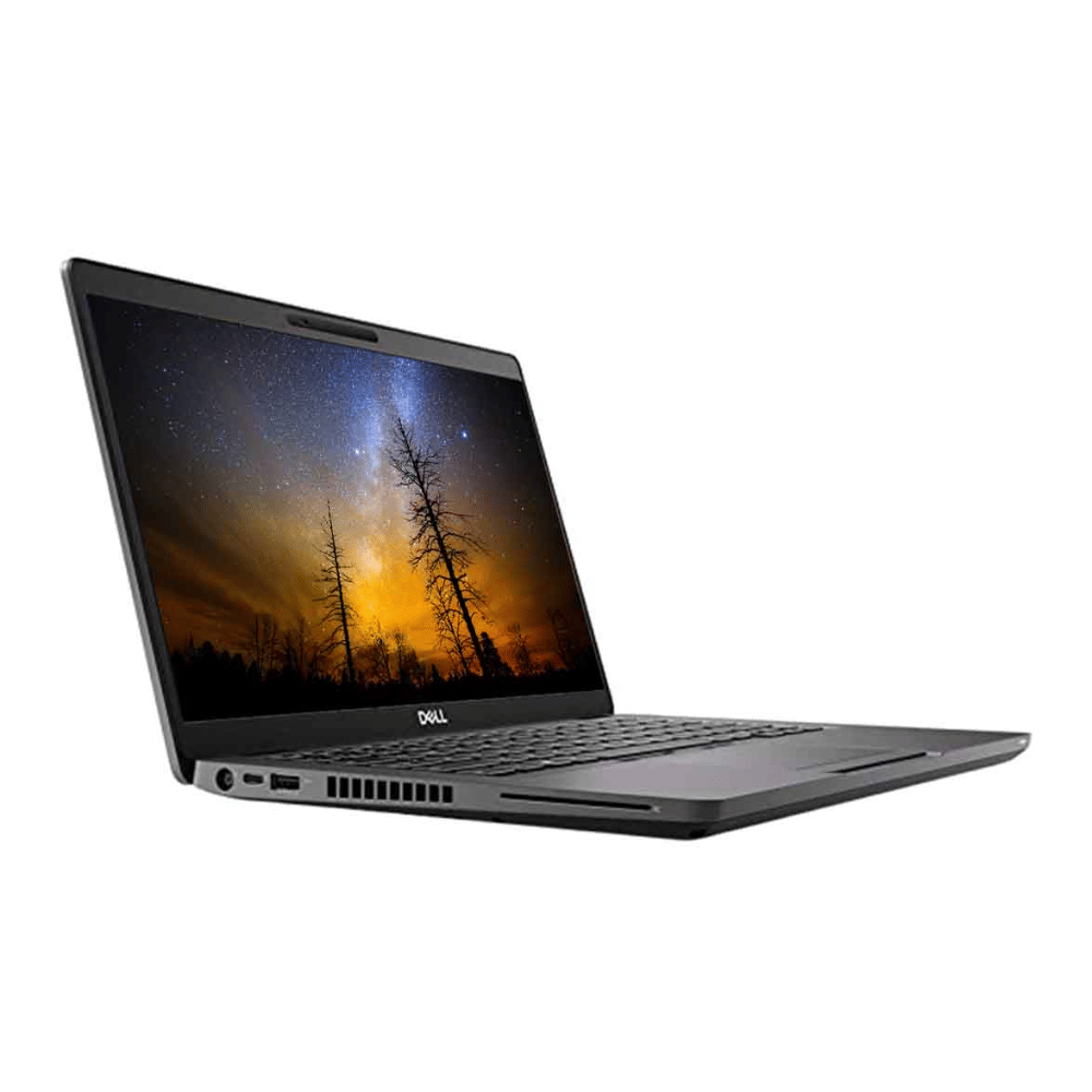 Dell Latitude 5000 Series latitude 5400 (Intel Core i5 8th Gen 14 Inch)- Refurbished_Black_Left Side_63705