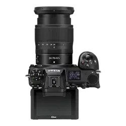 NIkon Z6 Mark II 24.5 MP Mirrorless Camera - Refurbished_Black_Top_70419