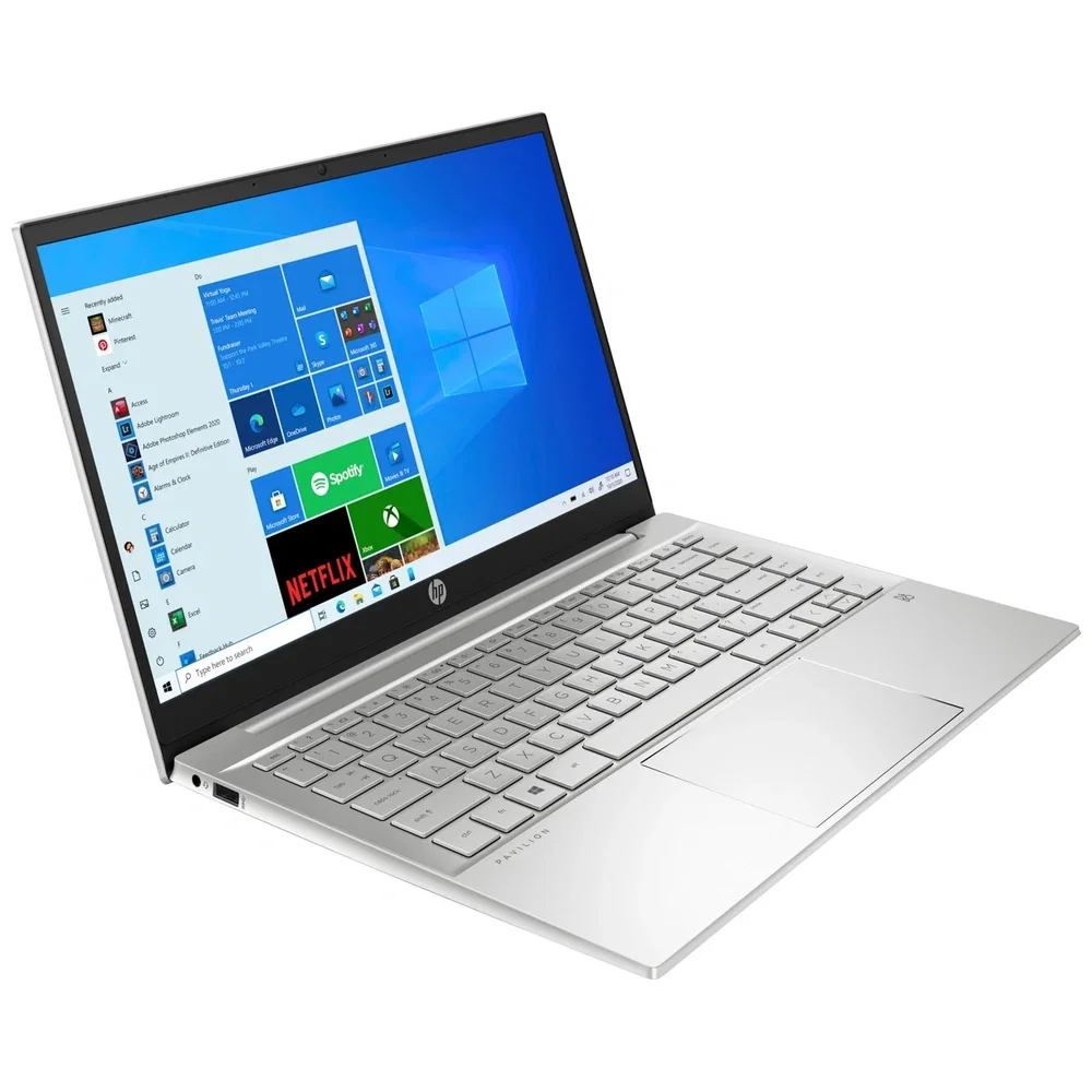 HP/Compaq Pavilion Series 14-ec0036AU (AMD Ryzen5 5000U Series 14 Inch)- Refurbished_Silver_Top_133457