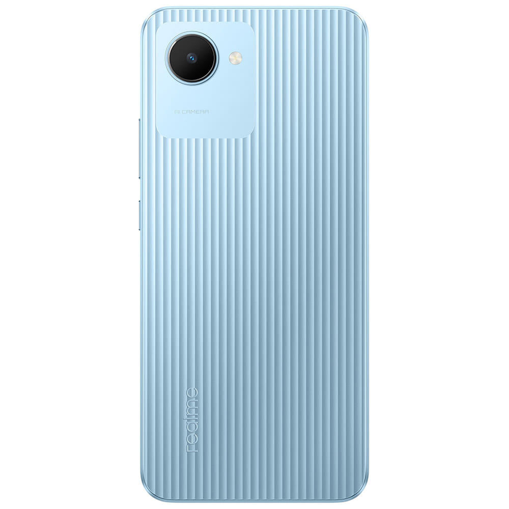 Realme C30 - Refurbished_Lake Blue_Back_49743