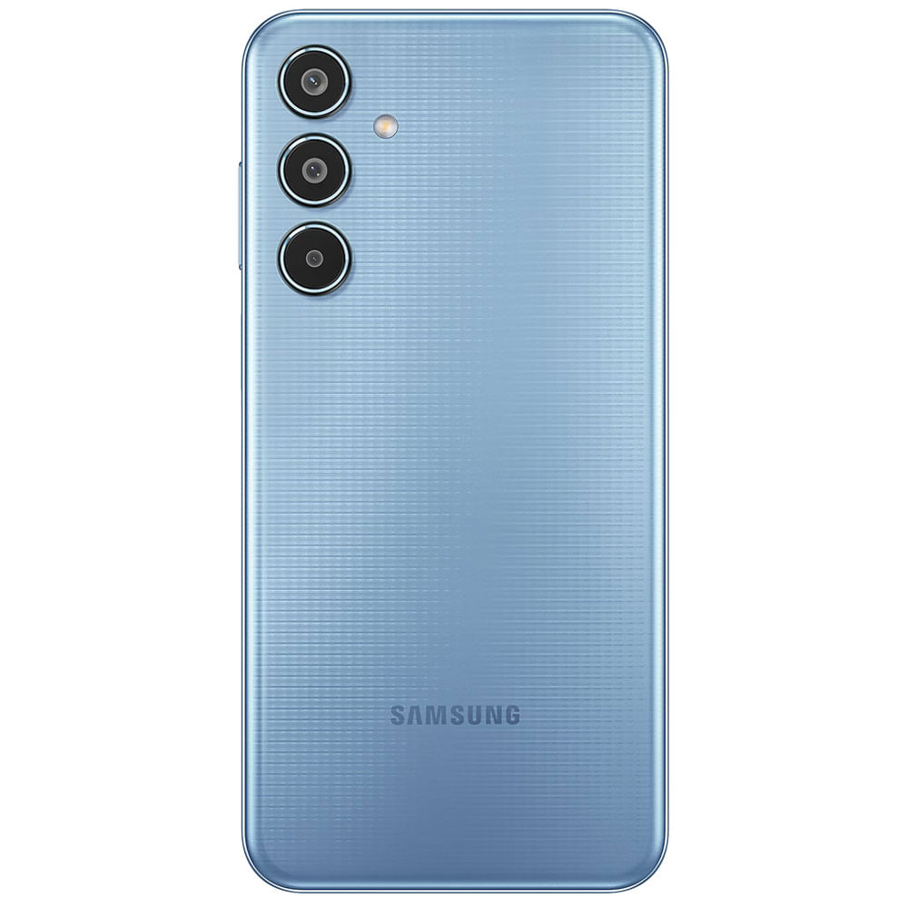 Samsung Galaxy M35 5G - Refurbished_Moonlight Blue_Back_47397