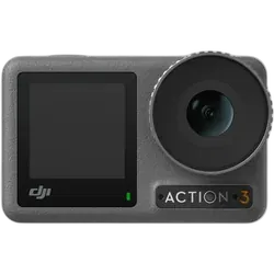 DJI Action 3 Standard Combo Sports Edition - Refurbished_Black_Front_114577