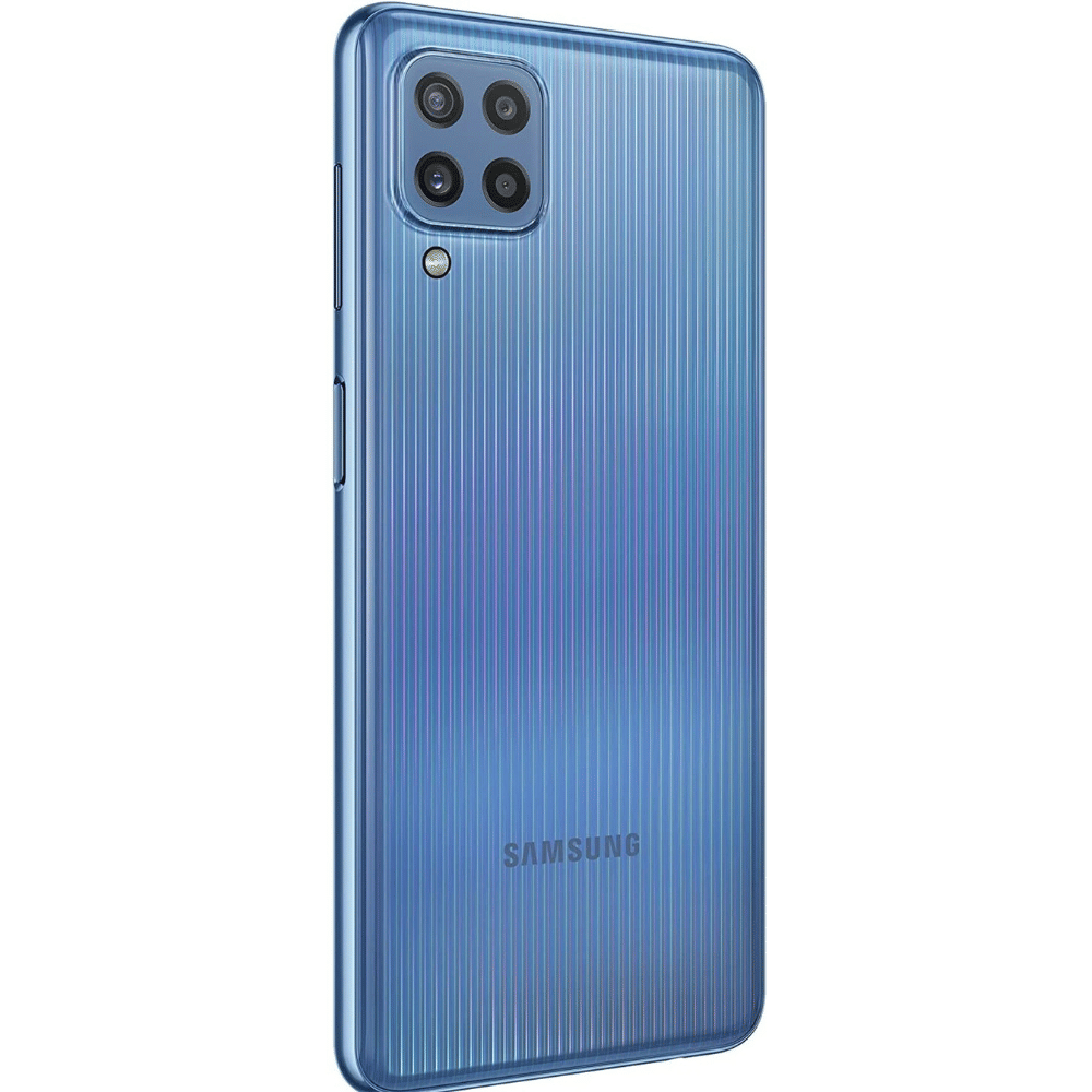 Samsung Galaxy M32 - Refurbished_Light Blue_Back_125861