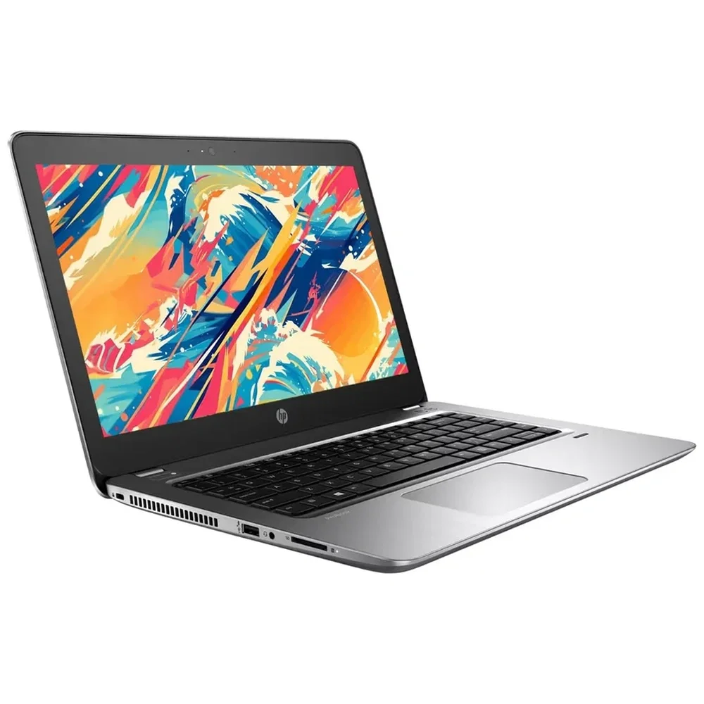 HP/Compaq Probook Series ProBook 440 G5 (Intel Core i5 8th Gen 14 Inch)- Refurbished_Silver_Right Side_132103