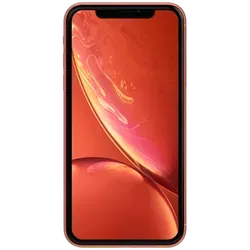 Apple iPhone XR - Refurbished_Coral_Front_50613
