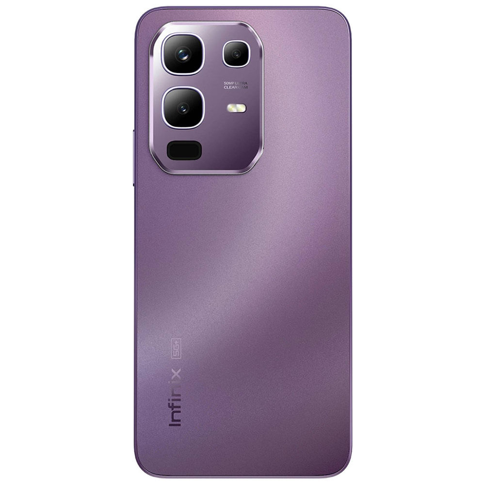 Infinix Note 50X 5G - Refurbished_Enchanted Purple_Back_63331